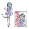 Genuine Vocaloid Hatsune Miku Cute Action Figure Model Garage Kit Anime Peripheral Desktop Ornament Birthday Gift