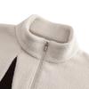 ANTA Men's American Retro Polar Fleece Stand-Collar Jacket Beige 972541708-1