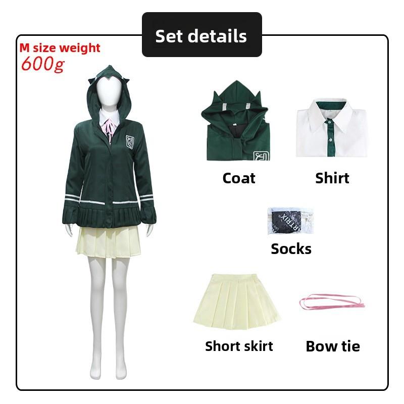 Danganronpa Nanami Chiaki Cosplay Costume Seven Seas Chunqiu Anime Cosplay Attire For Game And Con