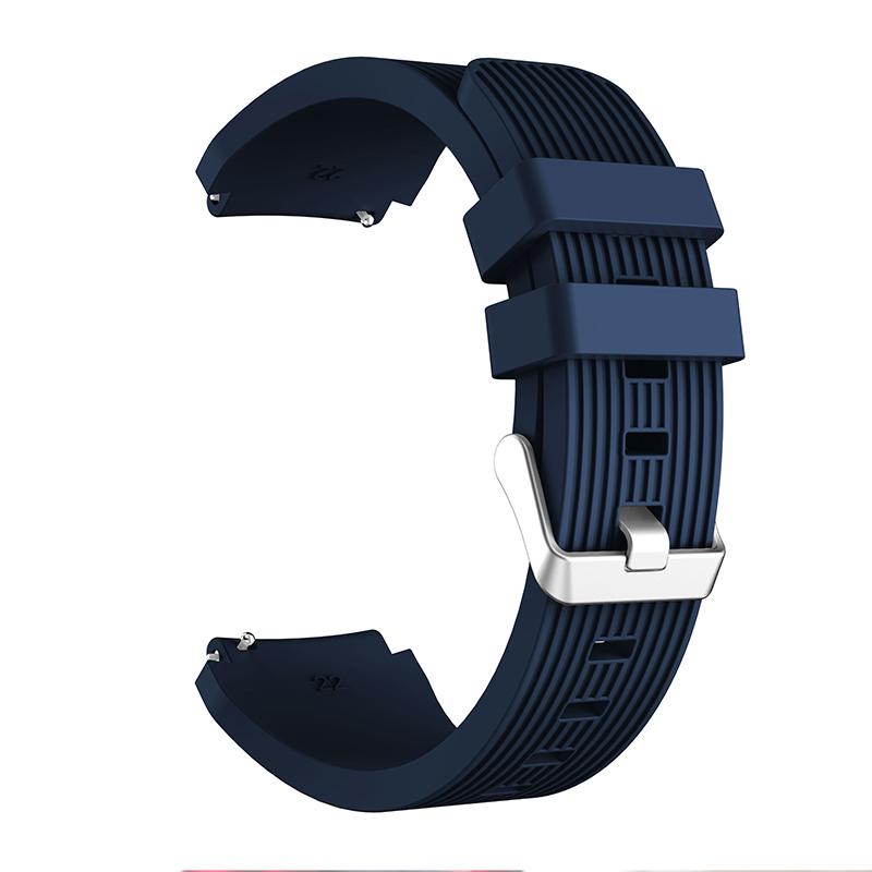 Watchband 22mm Silicone Strap For Huawei Watch GT 2 Pro GT3 GT4 46mm Replacement Watch Band for Samsung Galaxy Watch 46mm Gear S3