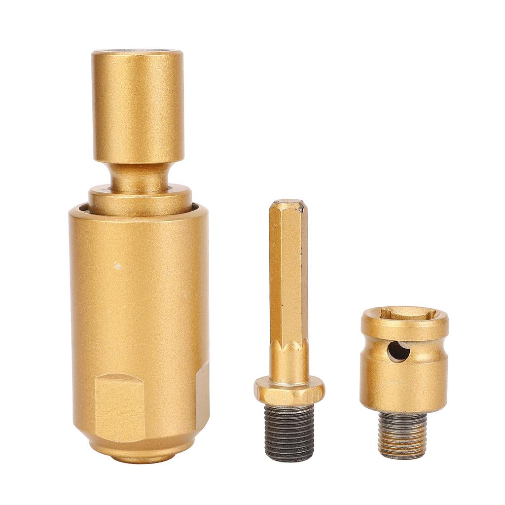 Wrench To Hammer Adapter Electric Impact Drill Adaptor Converter 406 Steel Round Shank