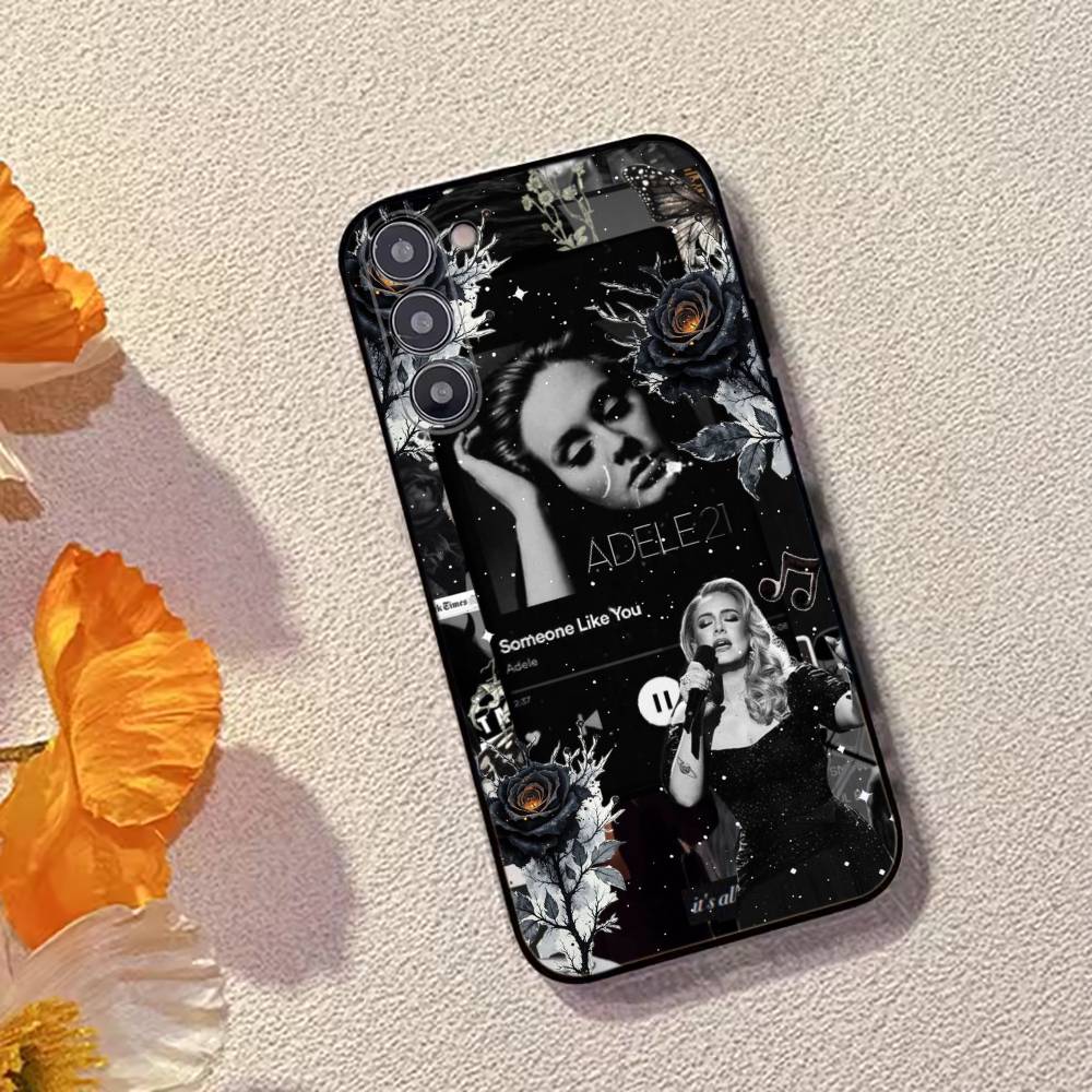 Singer A-Adele Phone Case Silicone Soft For Samsung Galaxy A73,A72,A71,A70,A53,A52,A51