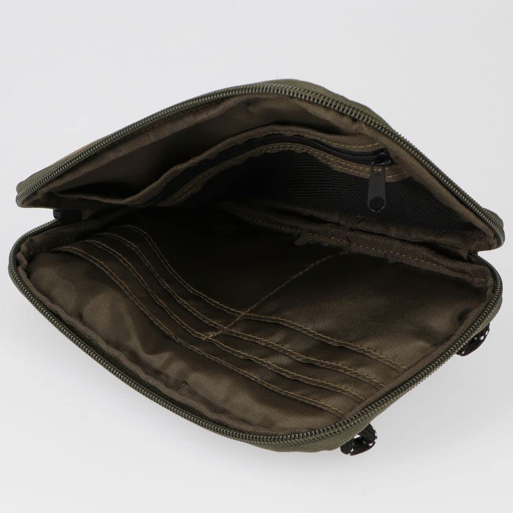 pouch Markstyle Days 5 Khaki Multi-purpose DAY5-PO02-KH