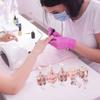 2pcs Multi Position Nail Practice Base ABS Material Salon Grade Manicure Training Equipment