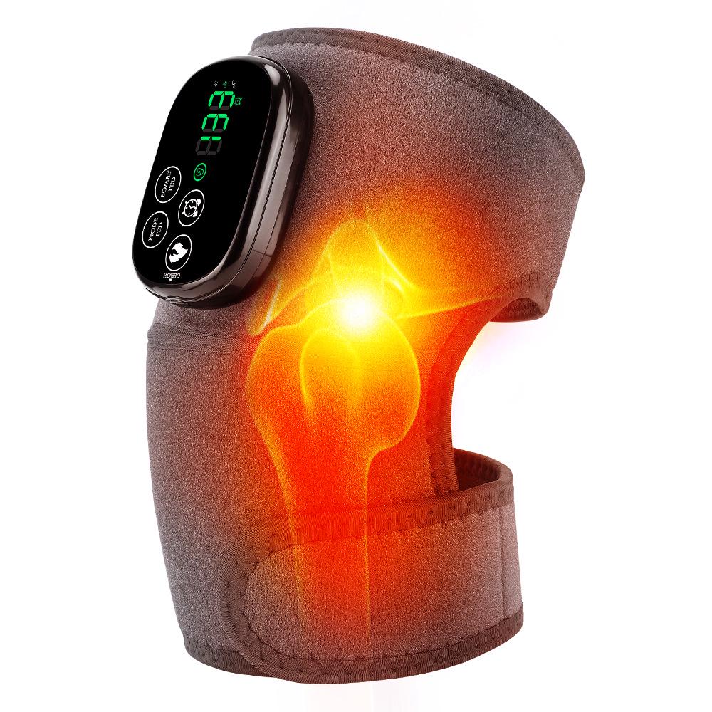 Infrared Therapy Heating Pads for Knees, Shoulders, and Elbows with 44 Lamp Beads (660nm & 850nm)