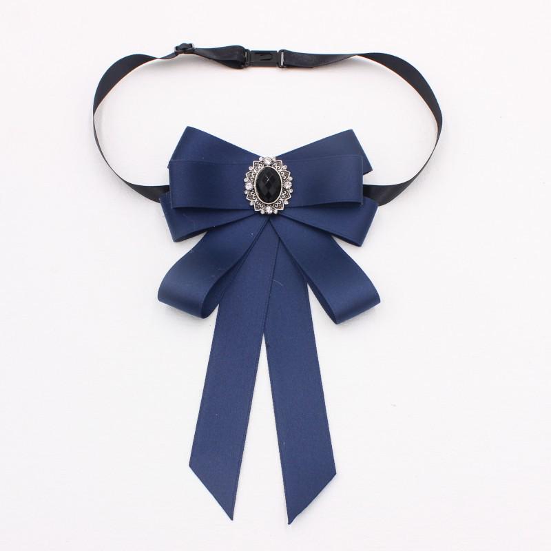 Starry Cat Academy Style Solid Color Bow Tie Necktie - Japanese Style Accessory TS248
