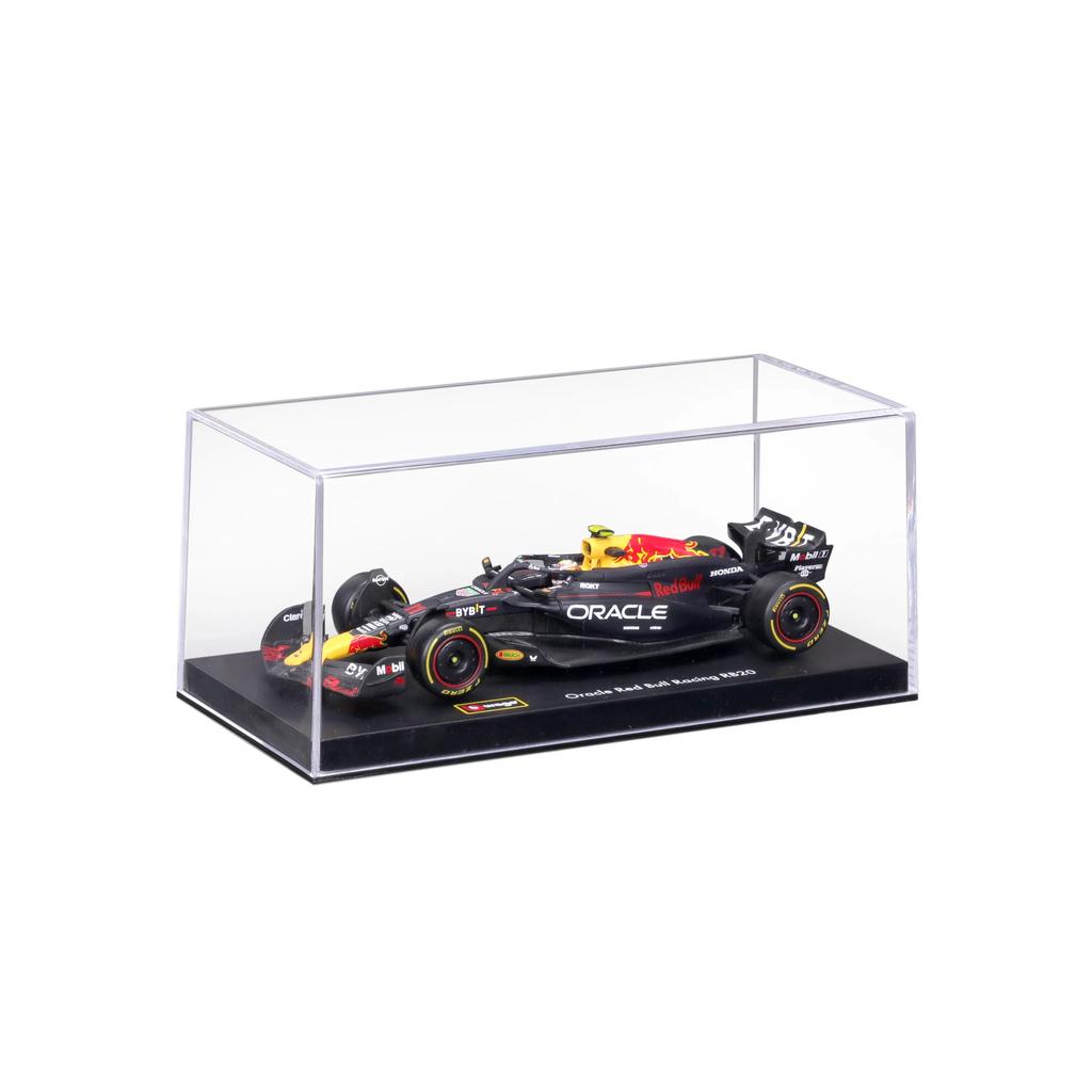ABBZ1 Bburago 1:43 F1 Red Bull Rb20 2024 Hardcover #1 Max Verstappen #11 Perez Alloy Formula 1 Racing Die-Cast Model Gift