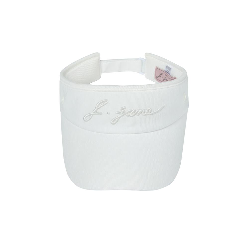 J.JANE Two-Way Fur Earflap Sun Cap (Ivory)