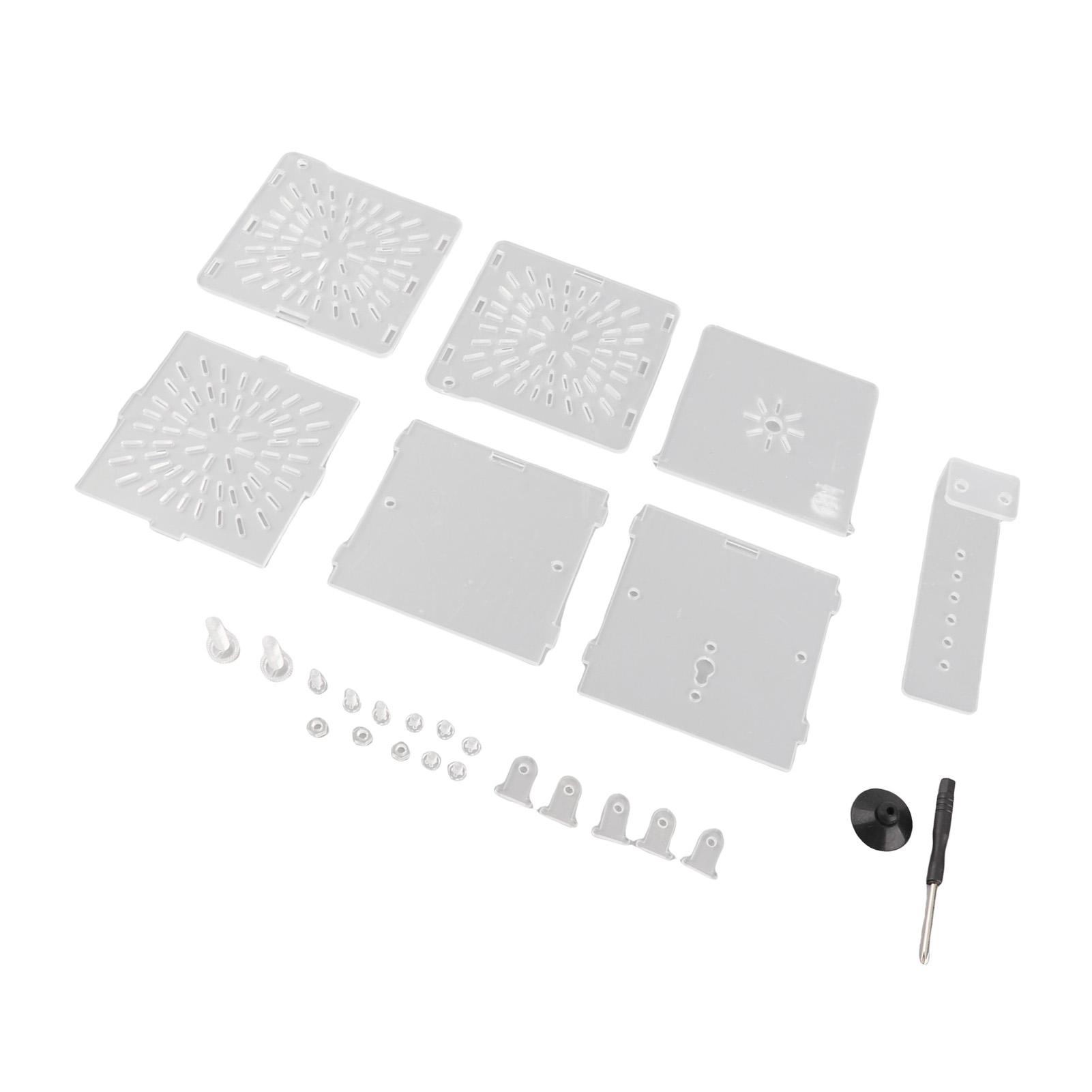 

Acrylic Transparent Fish Tank Breeding Isolation Box Aquarium Hatchery Incubator Holder Type 1