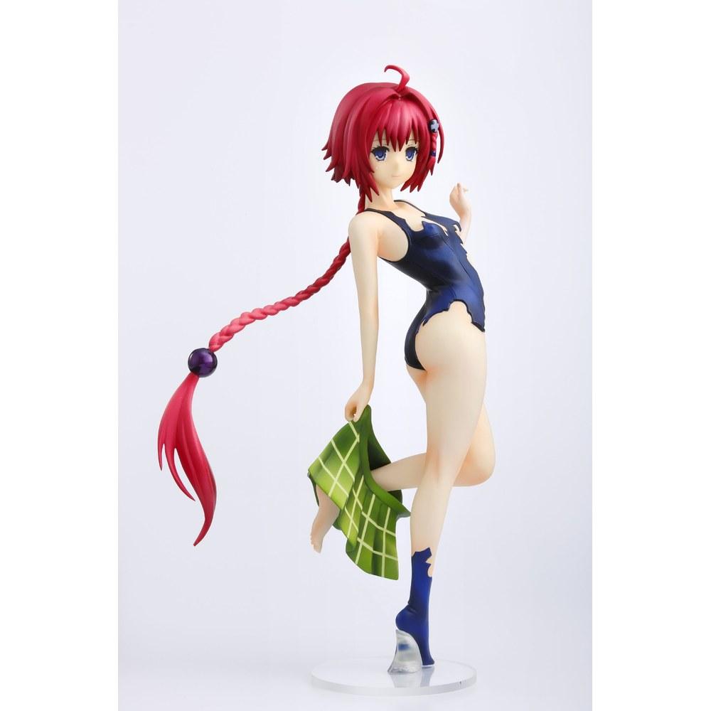 Vertex ToLOVE-Ru Darkness Black Maria Figure 1/7 Scale PVC Painted Complete Product