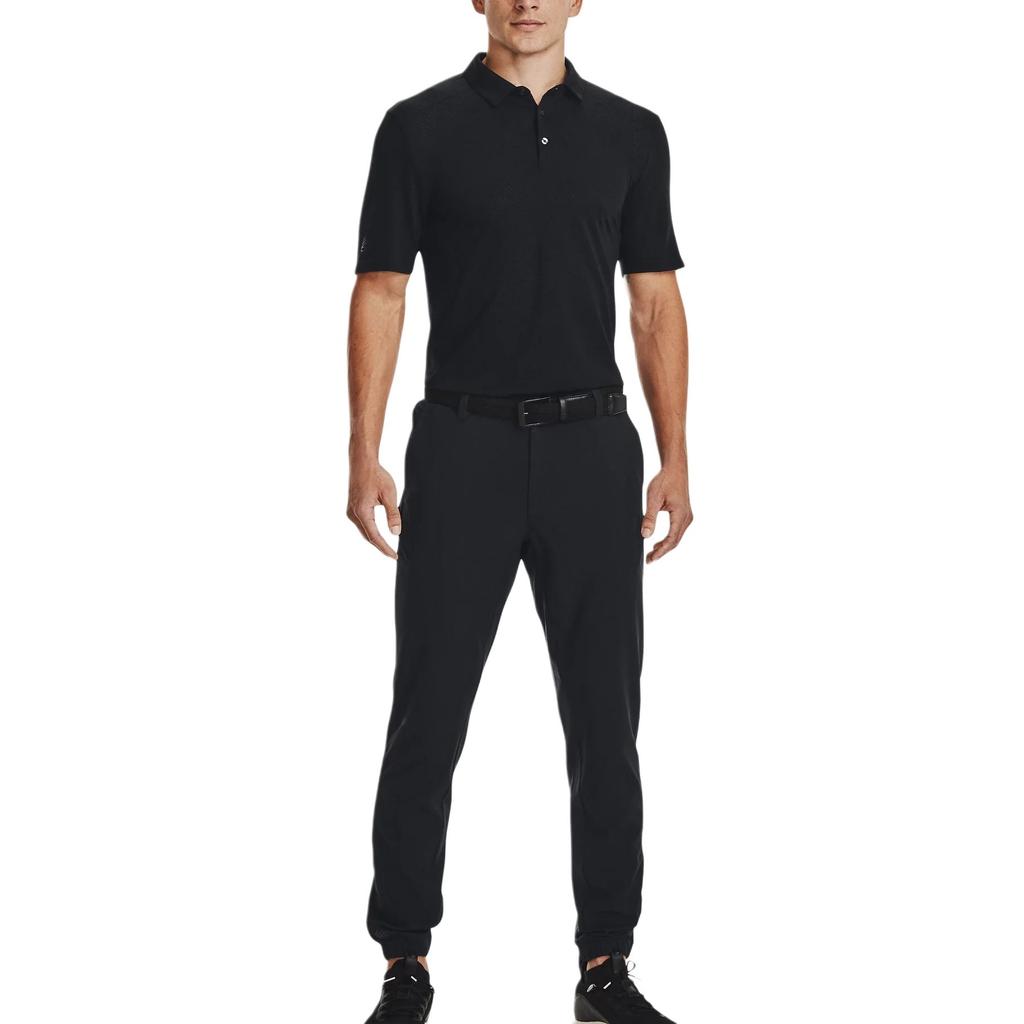 Under Armour Casual Pants Men's Black Moderate Cuffed Pants 1372211-001