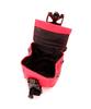 Master Bunny Golf Ball Pouch [Hara Erika Pro Icon] (with Carabiner) / Golf Round / 758-5184602 090_Pink FR