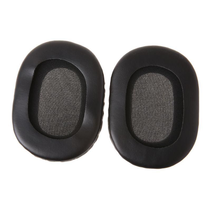 1Pair Ear Pad Cushion Sponge Cover Soft Foam Ear Pads for MDR-7506 MDR-V6 MDR-CD900ST Headset Comfortable to Wear
