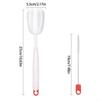 Sponge Cleaning Brush Set For Bottles Cups And Straws Safe For Baby Items Feeding Essential Cleaner