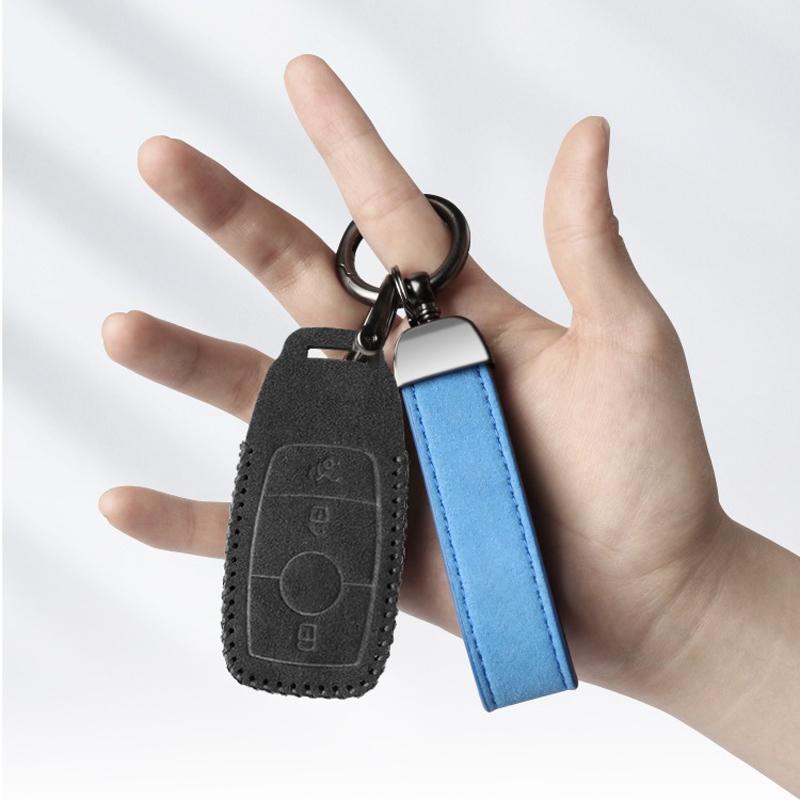 Leather Car Keychain Key Chain Key Ring Keyring For Lexus LS LC RZ IS350 ES300 GS350 CT200h GX460 LX570 RX500h NX300 UX260 LM