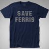 T-SHIRT Ferris Bueller save ferris day off hughes film commedia anni '80 Tutte le taglie maglietta