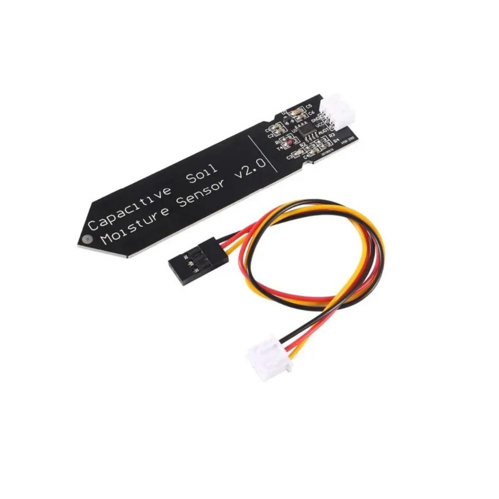 Capacitive Soil Moisture Sensor Corrosion Resistant for Arduino Moisture Detection Garden Watering DIY