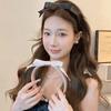 Non-Slip Balletcore Hair Band Satin Women Hairband Elegant Bow Headband  Girl/Women