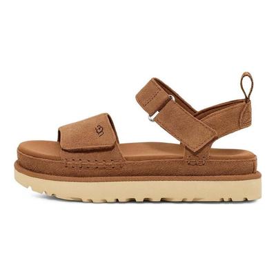 Goldenstar Platform Sandal Chestnut (Womens) Women Sneakers 1136783-CHE