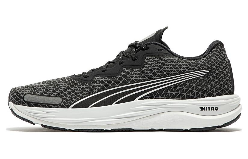 PUMA Velocity Nitro 2 Wtr Running Shoes Black 376917-01 40.5