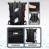 Roll Top Backpack Large Capacity Waterproof Travel Business Laptop Bag Casual Daypack for Men Women College