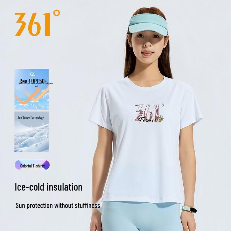 361° Women s Cooling Outdoor Short Sleeve T-Shirt 662520130F 2XL