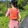 Large Capacity Trail Running Vest with Reflective Strips Chest Pack Cycling Vest  Mountain Climbing