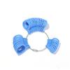 Plastic Generic US/UK Jewelry Size Ring Finger Sizer Gauge Tool Jewelry Measurement Loop Jeweler
