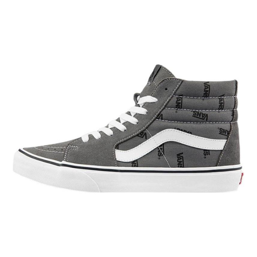 Vans Unisex SK8 High Top Sneakers Grey Gray Vans VN0A5KRH90M
