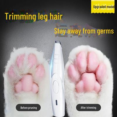 Elektrisk Silent Pet Hair Clipper Trimmer - Stille Cat Hunde Grooming Tool