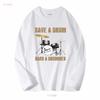 Save a Drum Bang Drummer Funny Musician or Audiophile Band T Shirt long sleeves vintage Washed fashion homme Unisex Slightly