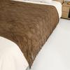 American-Style All-Season Wool Knitted Jacquard Throw Blanket