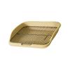 Dog Potty Tray Dog Litter Box Dog Pee Holder, Puppy Training Pad for Home Outdoor