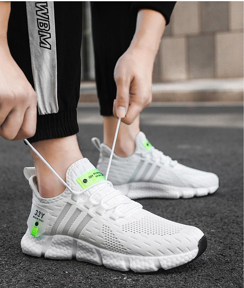 Men's Shoes Mesh Non-slip Sports Shoes Casual Thin Men's Running Shoes