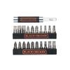 Coffret embouts de vissage BLACK+DECKER A7074-XJ 21 pieces