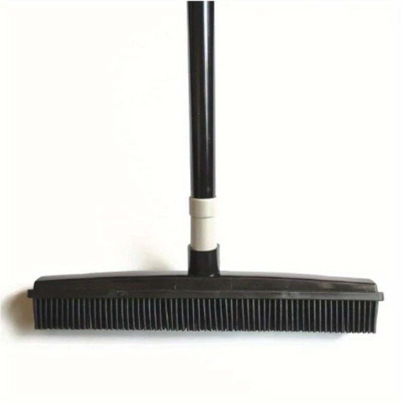 Pet Carpet Dehairing Sweeper Scraping Dust Hand-free Mop Rubber Floor Brush Cleaning Dog Hair Wiping Window Goodies