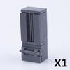 DIY City Decoration Home Building Block Accessories Bed TV Sofa Refrigerator Dining Table Sweeper Phone Brick Gift Toy Kids J078