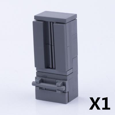 DIY City Decoration Home Building Block Accessories Bed TV Sofa Refrigerator Dining Table Sweeper Phone Brick Gift Toy Kids J078