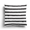 Modern home living room decoration pillowcase sofa cover x cushion cover x Nordic x autumn black white simple