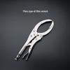 Pliers-Type Oil Filter Wrench for Automotive Maintenance