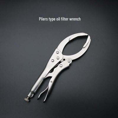 Pliers-Type Oil Filter Wrench for Automotive Maintenance