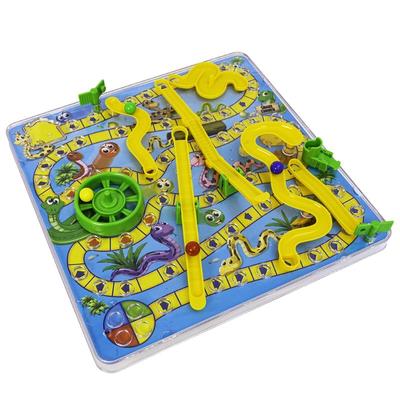 3D Slang Bordspel Speelgoed Met Ladder Traditioneel Familie Speelgoed Leuk Cadeau Voor Kinderen