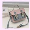 DIY Crossbody Bag Making Materials Kit PU Leather Cambridge Bags Sewing Set for Women Handmade Handbag Semi-finished Accessories