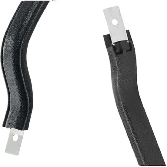 2Pcs Car Interior Door Handle Strap Pull Compatible with CJ5 CJ7 CJ8 Wrangler YJ 1987-1995 55009801KS—L48A