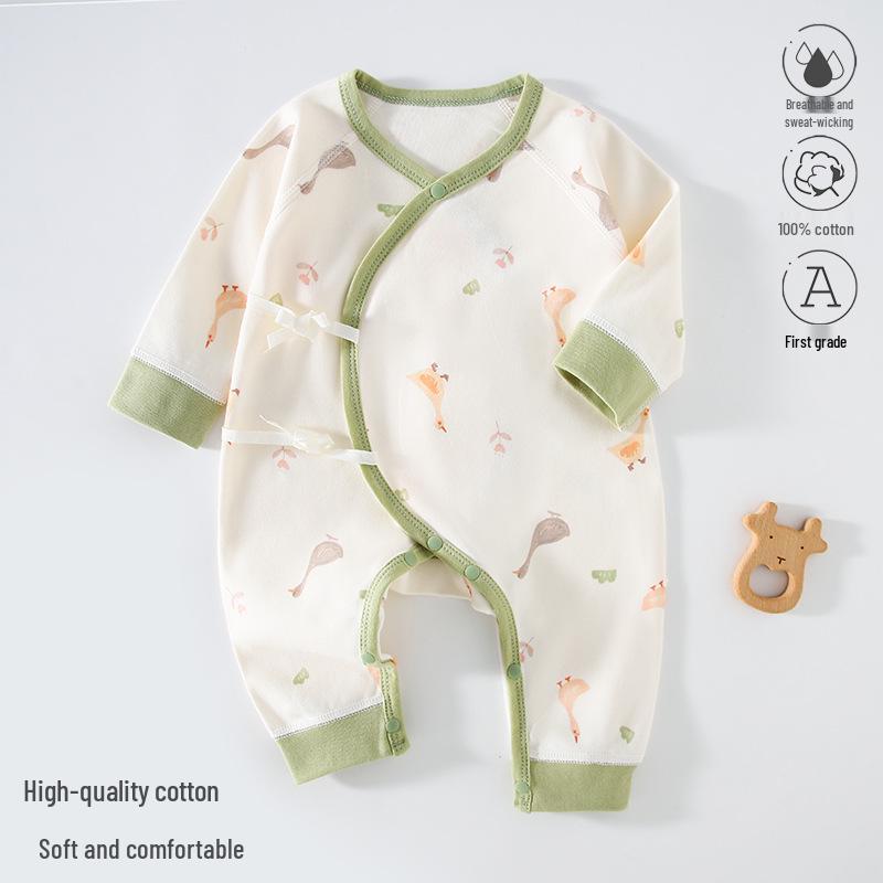 Novorozenecké bavlněné body 0-3 měsíce - Unisex mnichovský styl