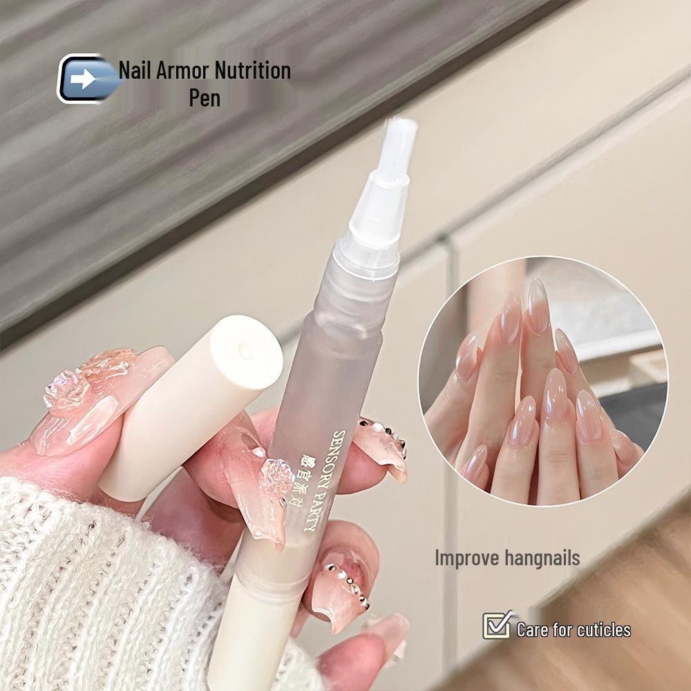 Сенсорная вечеринка Увлажняющее масло-сыворотка для рук и кутикулы для восстановления и ухода за ногтями