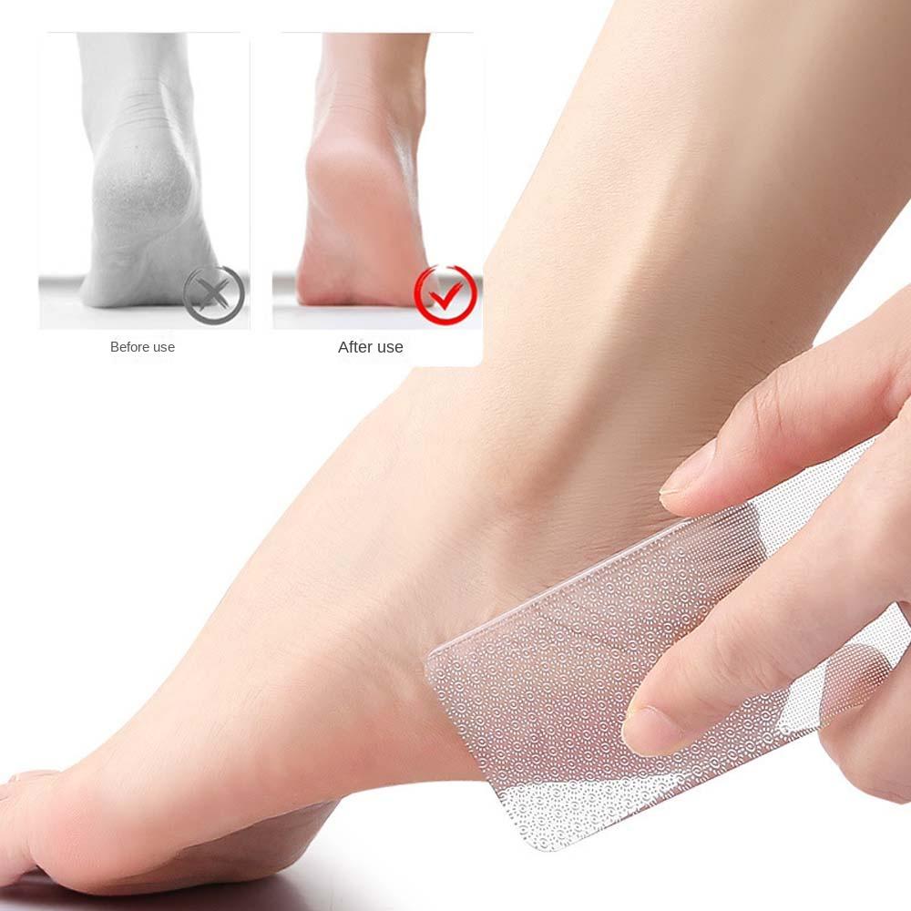 Callus Dead Skin Remover Nano Glass Foot File Foot Care Tools Nano Glass Foot Rubbing Board  Unisex