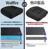 Wallfire Seat Cushion for Cars and Relieves Back Comfortable for Drivers and Back Washable Ideal for Respect for the Aged and Long Drives Chairs,