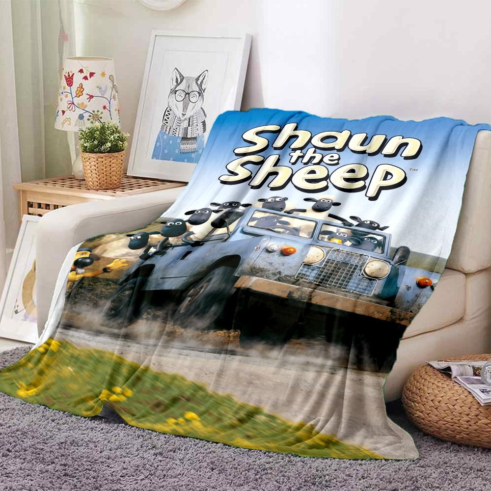 Shaun Blanket, High quality Comfortable for All Seasons, Home Decor, Warmth and Comfort