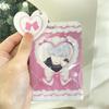 First Snow Series PVC Photocard Holder Kawaii Snowman Card Holder Kpop Photocard Sleeves Anime Character Picture Frames 2025